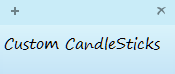 Build Own Custom CandleSticks